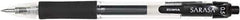 Zebra - Conical Roller Ball Pen - Black - Apex Tool & Supply
