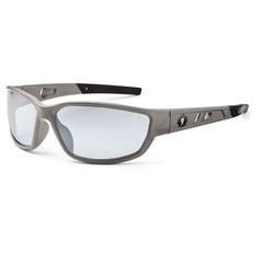 Kvasir In/Outdoor Lens Matte Gray Safety Glasses - Apex Tool & Supply