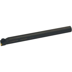 Tool-Flo - Internal Thread, Left Hand Cut, 2" Shank Width x 2" Shank Height Indexable Threading Toolholder - 16" OAL, FL 3R Insert Compatibility, A32 Toolholder, Series Flo-Lock - Apex Tool & Supply