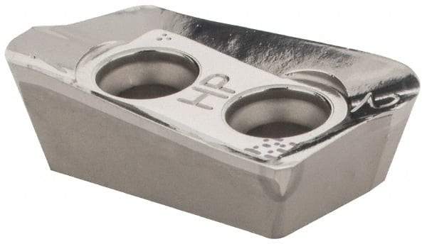 Iscar - HP ADCR220732 P Grade IC28 Carbide Milling Insert - Uncoated, 0.295" Thick, 3.2mm Corner Radius - Apex Tool & Supply