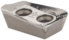 Iscar - HP ADCR220732 P Grade IC28 Carbide Milling Insert - Uncoated, 0.295" Thick, 3.2mm Corner Radius - Apex Tool & Supply