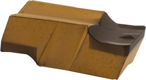Iscar - 635055GIPI E Grade IC8250, 6.35mm Cutting Width Carbide Grooving Insert - 3.1mm Max Depth of Cut, Neutral, 0.55mm Corner Radius, TiCN/Al2O3/TiN Finish - Apex Tool & Supply