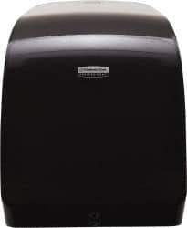 Kimberly-Clark Professional - Manual, Plastic Paper Towel Dispenser - 1 Roll with Stub 7-1/2", Black - Apex Tool & Supply