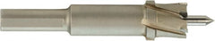 Milwaukee Tool - 15/16" Diam x 1/2" Deep Carbide-Tipped Annular Cutter - Apex Tool & Supply