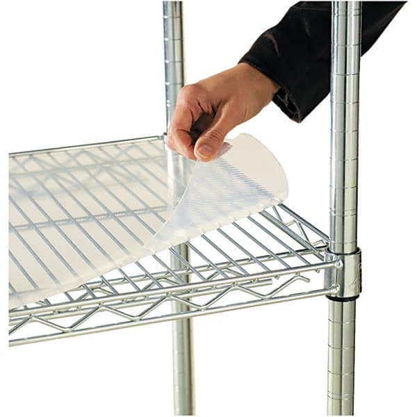 ALERA - 36" Wide x 24" High Open Shelving Plastic Liner - Apex Tool & Supply