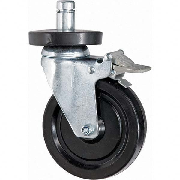 ALERA - Standard Casters Mount: Stem Style: Caster Body Only - Apex Tool & Supply