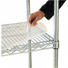 ALERA - 48" Wide x 24" High Open Shelving Plastic Liner - Apex Tool & Supply
