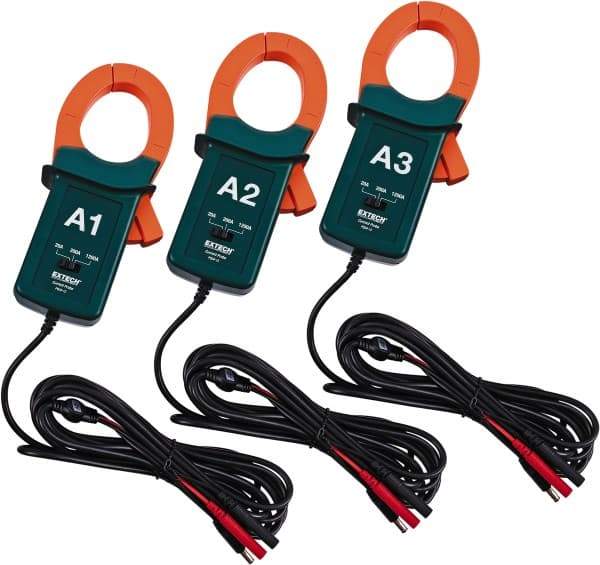 Extech - Electrical Test Equipment Probe - Use with Powers Analyzers - Apex Tool & Supply