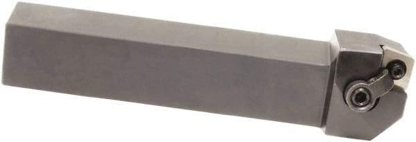 Sumitomo - MCRN, Right Hand Cut, 15° Lead Angle, 3/4" Shank Height x 3/4" Shank Width, Positive Rake Indexable Turning Toolholder - 4-1/2" OAL, CNMG 432 Insert Compatibility, Series Multi-Option - Apex Tool & Supply