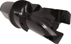 Allied Machine and Engineering - 32 to 35mm Diam, Straight Shank, 38.1mm Body Shank Diam, Combo Chamfer and Countersink Drill - TCMT 16T304 Insert, 133.35mm OAL - Apex Tool & Supply