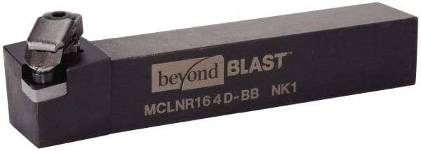 Kennametal - MCLN, Right Hand Cut, -5° Lead Angle, 25mm Shank Height x 25mm Shank Width, Negative Rake Indexable Turning Toolholder - 152.5mm OAL, CN..1204.. Insert Compatibility, Series Kenloc - Apex Tool & Supply
