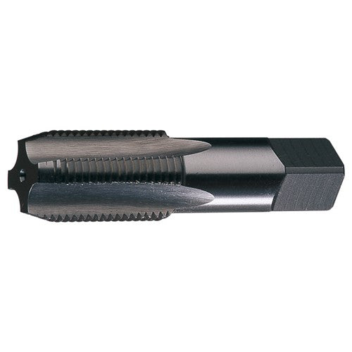 ‎1/8-27 NPS 4 Flute HSS Medium Hook Straight Pipe Tap- Bright - Exact Industrial Supply