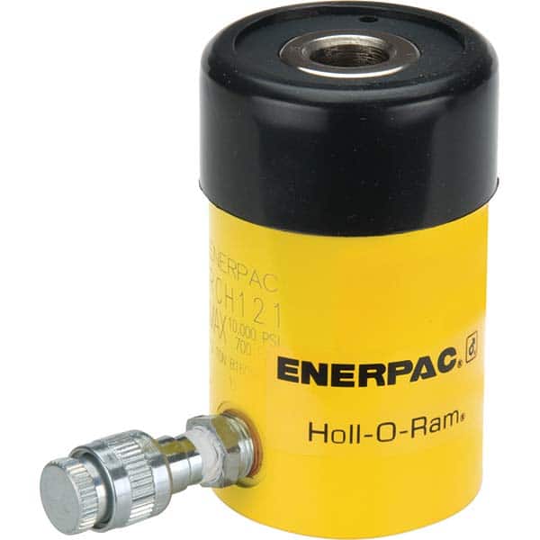 Enerpac - Compact Hydraulic Cylinders Type: Single Acting Mounting Style: Base Mounting Holes - Apex Tool & Supply