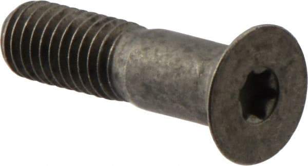 Iscar - Torx Cap Screw for Indexable Milling - M5x0.8 Thread - Apex Tool & Supply