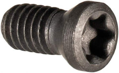 Iscar - Torx Cap Screw for Indexable Grooving & Threading - M2.5x0.45 Thread, For Use with Inserts - Apex Tool & Supply
