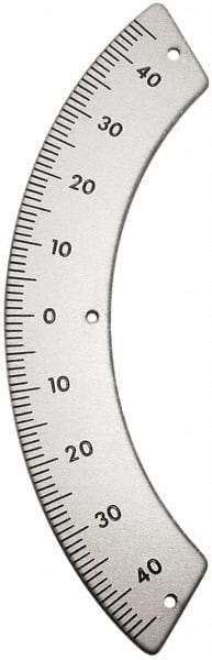 High Quality Tools - Angle Measurement Plate - Bridgeport Type Mills - Apex Tool & Supply