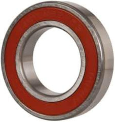 Nachi - Deep Groove Ball Bearing - Bridgeport Type Mills - Apex Tool & Supply