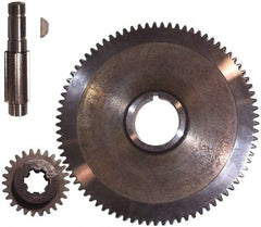 Bridgeport - Spindle Bull Gear Assembly - Step Pulley Top Housing, 1 HP B Series Mills - Apex Tool & Supply