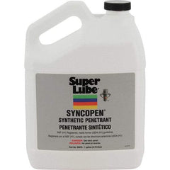 Synco Chemical - 1 Gal Bottle Synthetic Penetrant - Translucent Brown, -10°F to 180°F, Food Grade - Apex Tool & Supply