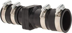 Little Giant Pumps - 1-1/4 x 1-1/2" ABS Check Valve - Universal Check Valve for Sump Pumps, MNPT x Barb - Apex Tool & Supply