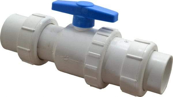 Little Giant Pumps - 2" PVC Check Valve - Inline, Union - Apex Tool & Supply