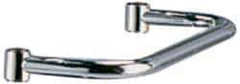 Value Collection - 24" Wide, 1-1/2" High, Open Shelving Safety Push Handle - 4" Deep, Use with NuLine Units - Apex Tool & Supply
