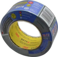 3M - 2" x 25 Yds Blue Duct Tape - 12.1 mil, Rubber Adhesive, Polyethylene Film Backing, 36 Lb/ln Tensile Strength, 200°F Max, Series 8979 - Apex Tool & Supply