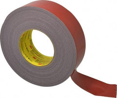 3M - 2" x 55m Red Duct Tape - 12.1 mil, Rubber Adhesive, Polyethylene Film Backing, 36 Lb/ln Tensile Strength, 200°F Max, Series 8979N - Apex Tool & Supply