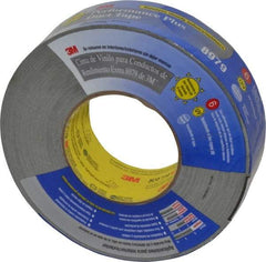 3M - 2" x 55m Green Duct Tape - 12.1 mil, Rubber Adhesive, Polyethylene Film Backing, 36 Lb/ln Tensile Strength, 200°F Max, Series 8979 - Apex Tool & Supply