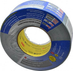 3M - 2" x 55m Blue Duct Tape - 12.1 mil, Rubber Adhesive, Polyethylene Film Backing, 36 Lb/ln Tensile Strength, 200°F Max, Series 8979 - Apex Tool & Supply