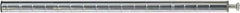 Eagle MHC - 1" Wide, 18 High, Open Shelving Accessory/Component - Zinc, Zinc Finish, Use with Eagle MHC Shelving - Apex Tool & Supply