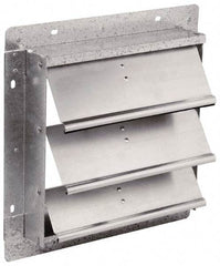 Fantech - 42 x 42" Square Motorized Dampers - 43" Rough Opening Width x 43" Rough Opening Height, For Use with 1SDE42, 1SDS42, 1MDE42, 1HDE42 - Apex Tool & Supply