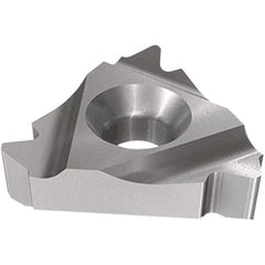 Iscar - 27ER External Right Hand 8 API Round Laydown Threading Insert - Grade IC908, TiAlN Coated Carbide, 15.88mm Inscribed Circle - Apex Tool & Supply