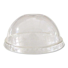ECO PRODUCTS - GreenStripe Renew & Comp Cold Cup Dome Lids, Fits 9-24 oz, 100/PK, 10 PK/CT - Apex Tool & Supply