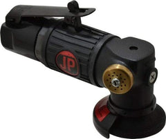 PRO-SOURCE - 2" Wheel Diam, 20,000 RPM, Pneumatic Angle & Disc Grinder - 3/8-24 Spindle, 4 CFM, Side Exhaust - Apex Tool & Supply