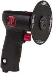 PRO-SOURCE - 3 to 5" Disc, 14,000 RPM, Pneumatic Handheld Disc Sander - 3 CFM, 1/4 NPT Inlet, 0.4 hp, 90 psi - Apex Tool & Supply