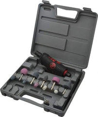 PRO-SOURCE - 14 Piece, Straight Die Grinder Kit - 25,000 RPM - Apex Tool & Supply