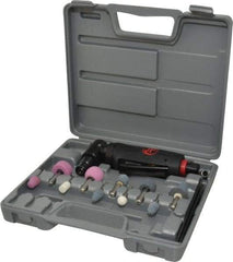 PRO-SOURCE - 14 Piece, Angle Die Grinder Kit - 20,000 RPM - Apex Tool & Supply