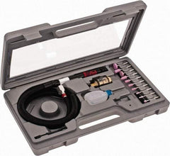 PRO-SOURCE - 15 Piece, Pencil Grinder Kit - 54,000 RPM - Apex Tool & Supply