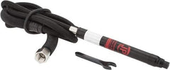 PRO-SOURCE - 1/8" Collet, Straight Handle, Air Straight Die Grinder - 54,000 RPM, Rear Exhaust, 4 CFM, 0.05 hp, 90 psi, 1/4 NPT Inlet - Apex Tool & Supply