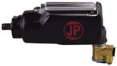 PRO-SOURCE - 3/8" Drive, 10,000 RPM, 5 to 50 Ft/Lb Torque Impact Wrench - Inline Handle, 1,000 IPM, 3 CFM, 90 psi, 1/4" NPT Inlet - Apex Tool & Supply