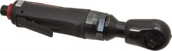 PRO-SOURCE - 3/8" Drive, 150 RPM, 50 Ft/Lb Torque Ratchet Wrench - Inline Handle, 150 IPM, 4 CFM, 90 psi, 1/4" NPT Inlet - Apex Tool & Supply