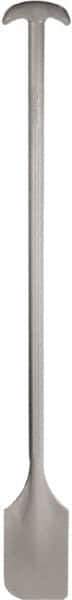 Remco - Gray Polypropylene, Semi-Ferrous Additive Mixing Paddle without Holes - 52" Overall Length - Apex Tool & Supply