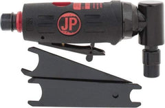 PRO-SOURCE - 1/4" Collet, Angle Handle, Air Angle Die Grinder - 20,000 RPM, Rear Exhaust, 4 CFM, 0.3 hp, 90 psi, 1/4 NPT Inlet - Apex Tool & Supply