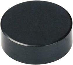 Kennametal - RNM43 S0820 Grade KB1340 PCBN Turning Insert - Uncoated, Round, 1/2" Inscr Circle, 3/16" Thick - Apex Tool & Supply