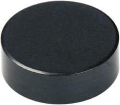 Kennametal - RNM43 S0820 Grade KB1340 PCBN Turning Insert - Uncoated, Round, 1/2" Inscr Circle, 3/16" Thick - Apex Tool & Supply