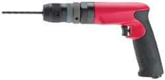 Sioux Tools - 3/8" Keyless Chuck - Pistol Grip Handle, 2,600 RPM, 11.8 LPS, 25 CFM, 0.6 hp - Apex Tool & Supply