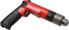 Sioux Tools - 1/2" Reversible Keyed Chuck - Pistol Grip Handle, 2,000 RPM, 14.16 LPS, 30 CFM, 1 hp - Apex Tool & Supply