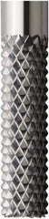 Seco - 3mm Diam, End Mill End, Solid Carbide Diamond Pattern Router Bit - Right Hand Cut, 50mm OAL, Use on Composites - Apex Tool & Supply
