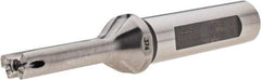 Iscar - 3/8 to 0.39" Diam, 3xD, 1.1" Max Depth, 1/2" Shank Diam, 3.45" OAL, Replaceable Tip Drill - IDI-SG, IDI-SK Insert, 9 Seat Size, DCM Toolholder, Series ChamDrill - Apex Tool & Supply